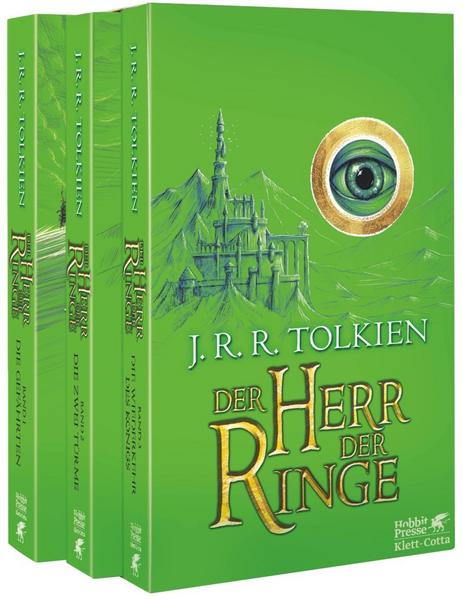Der Herr der Ringe Der Herr der Ringe Bücher Trilogie