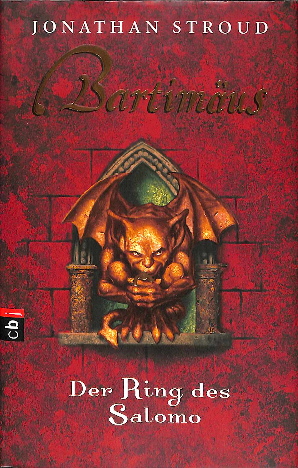 der-ring-des-salomo-frontcover Buchdeckel des Buches Bartimaeus Der RIng des Salomo