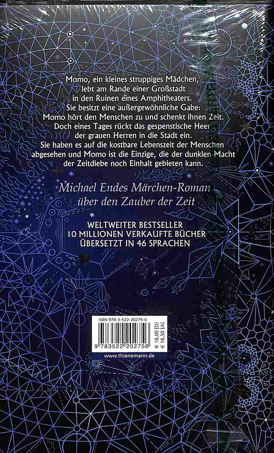 momo-rueckseite Rueckseite des Buches Momo