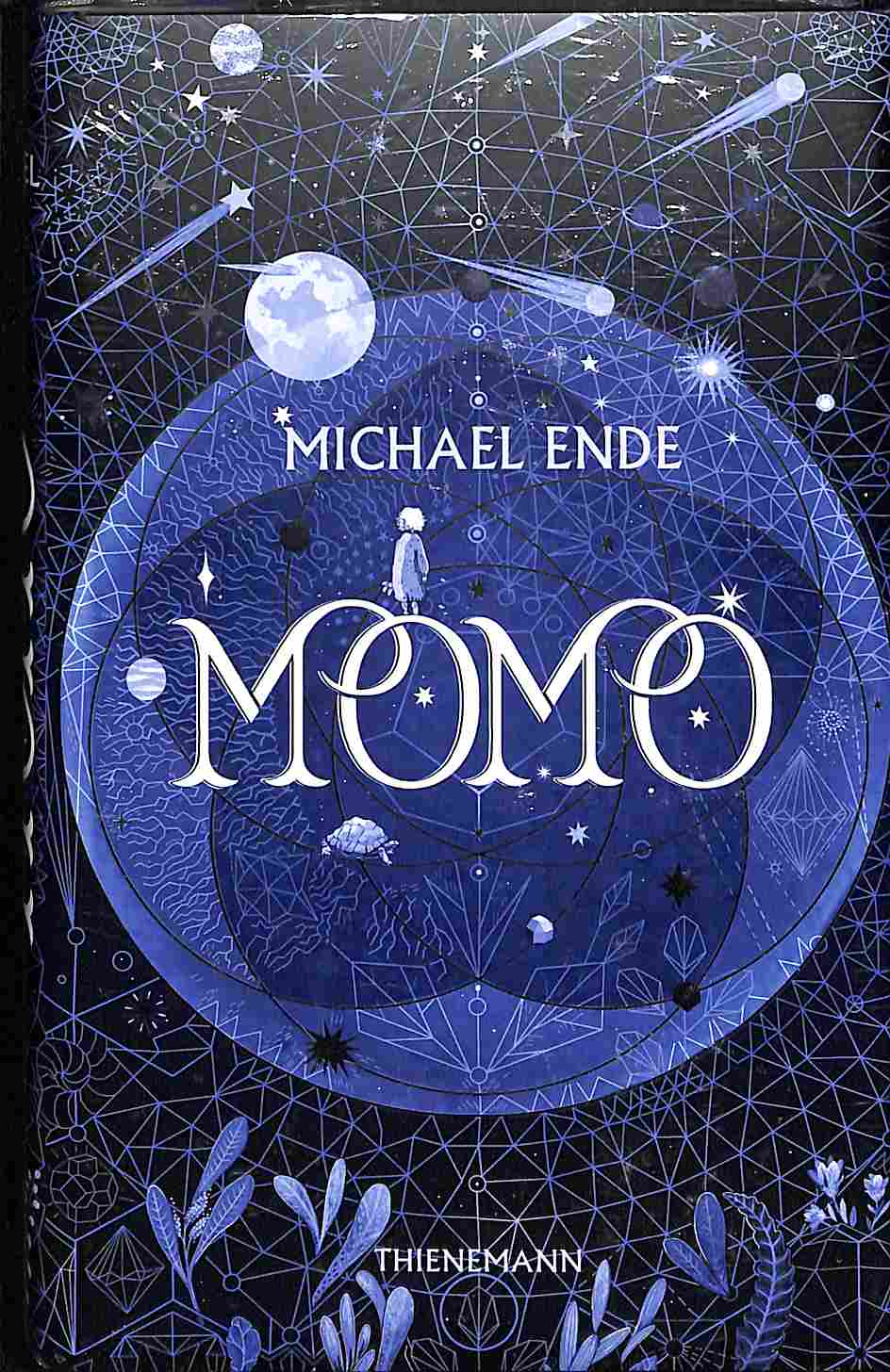 momo-vorderseite Vorderseite des Buches Momo