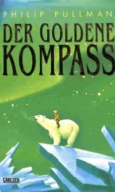Vordeseite des Buches der goldene Kompass