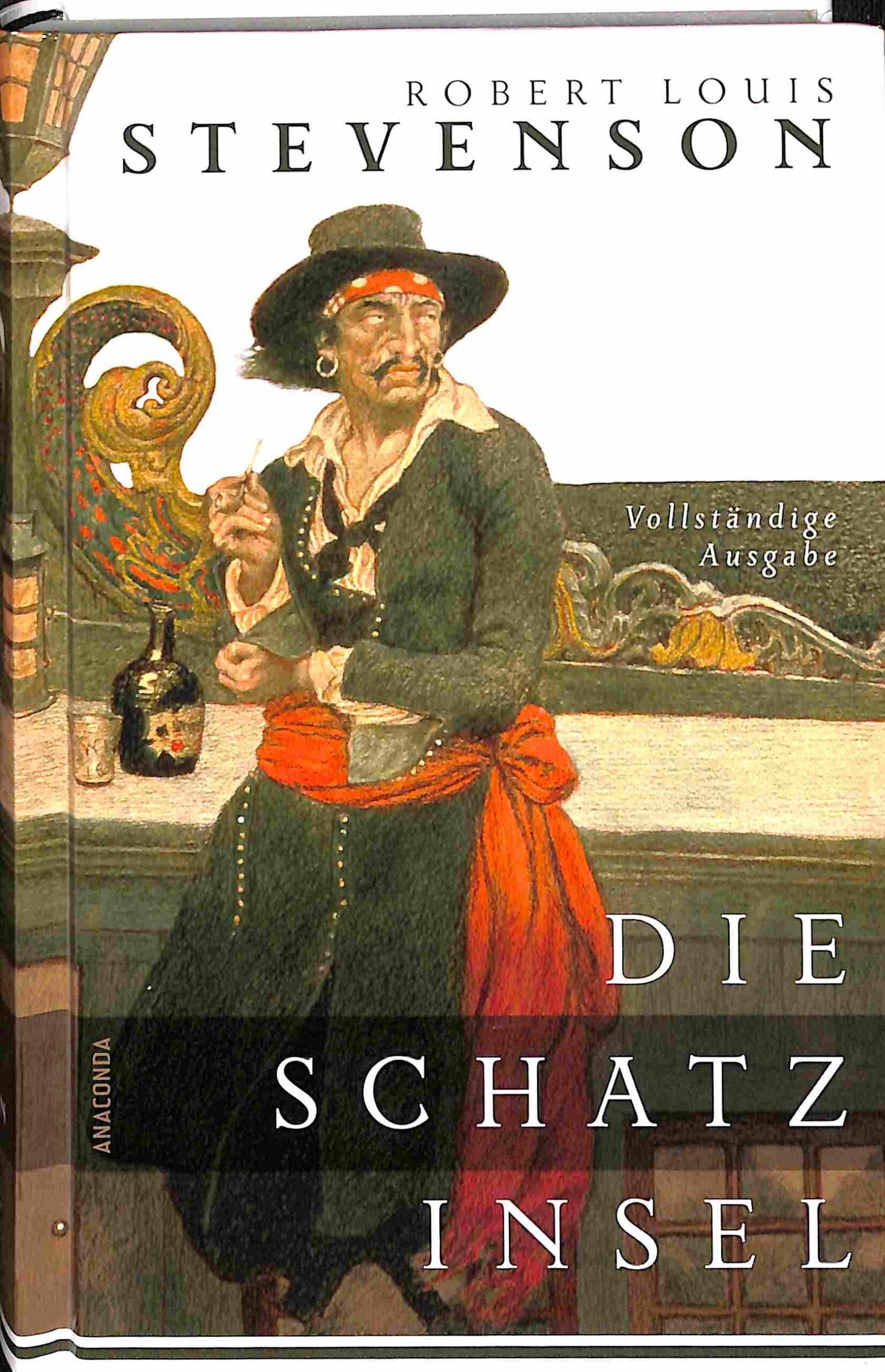 die-schatzinsel-vorderseite Das Frontcover des Buches die Schatzinsel