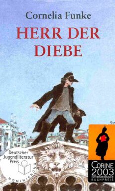 Vorderseite des Buches Herr der Diebe