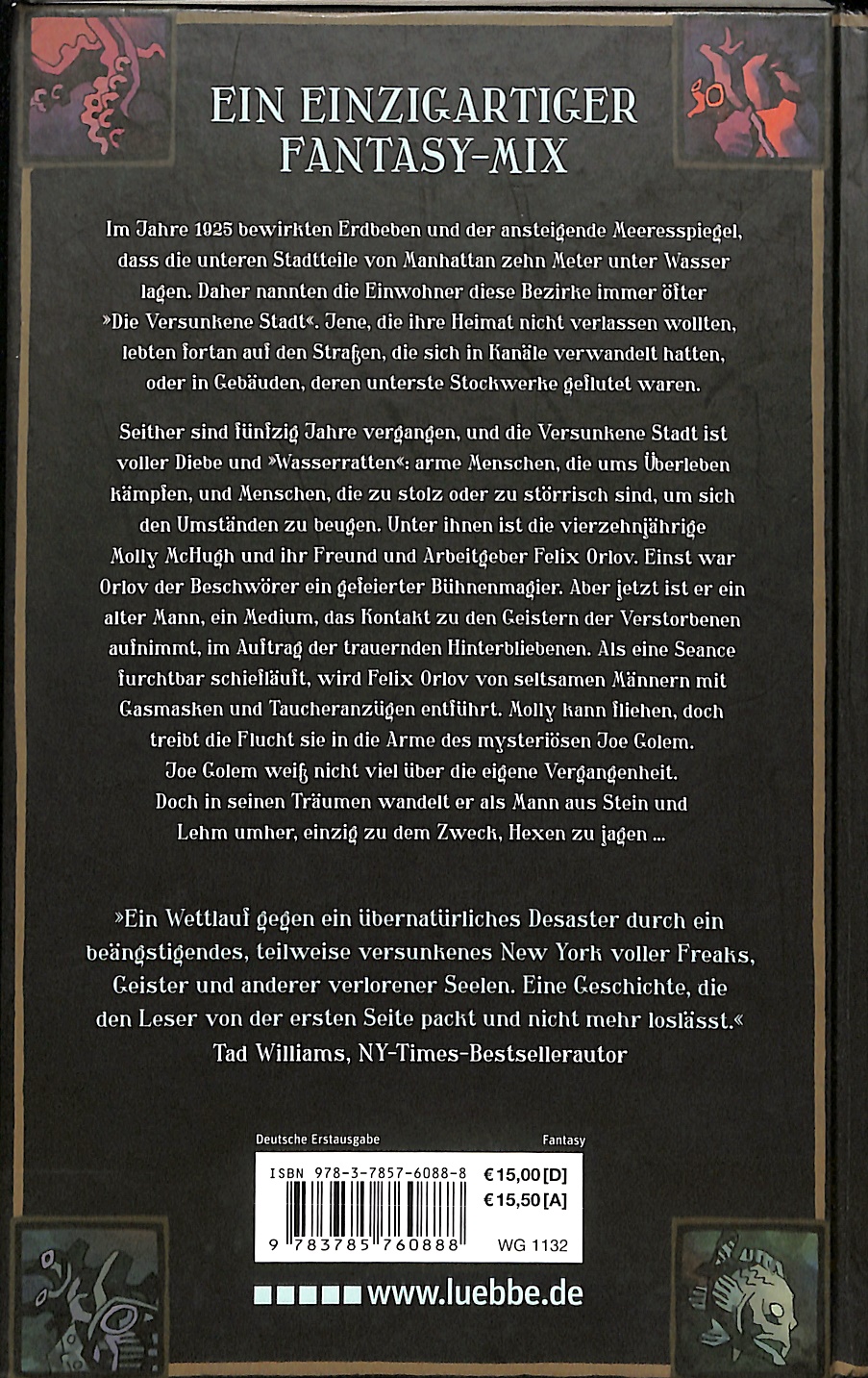 joe-golem-und-die-versunkene-stadt-rueckseite Rückseite des Buches Joe Golem und die versunkene Stadt