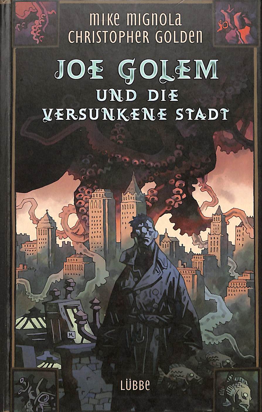 joe-golem-und-die-versunkene-stadt-vorderseite Vorderseite des Buches Joe Golem und die versunkene Stadt