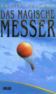 Vorderseite des Buches das magische Messer